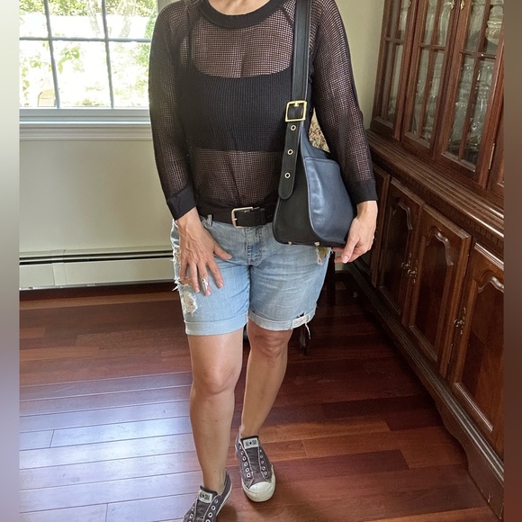 Black Leather Coach Legacy Bag No G9n-9966 - Picture 10 of 17